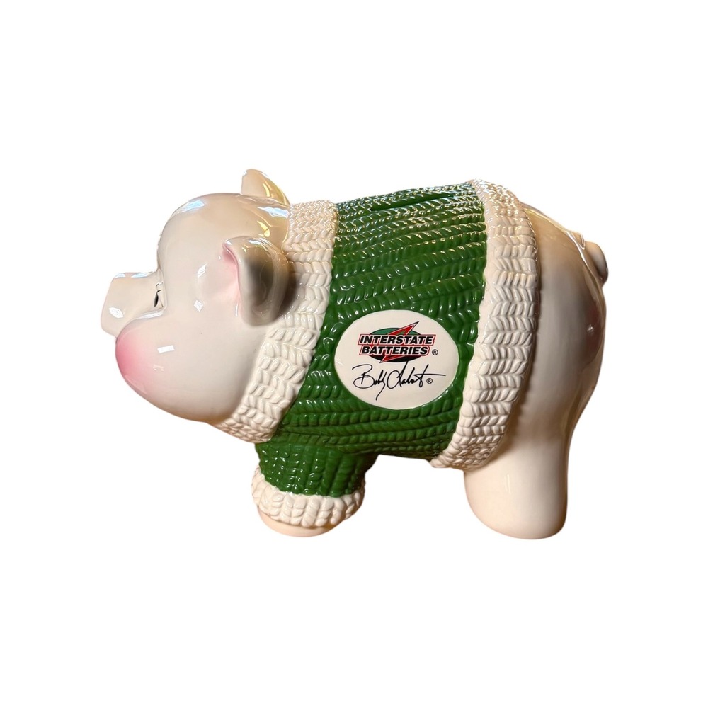 Bobby Labonte Interstate Batteries 18 NASCAR Piggy Bank The Memory Company‎
